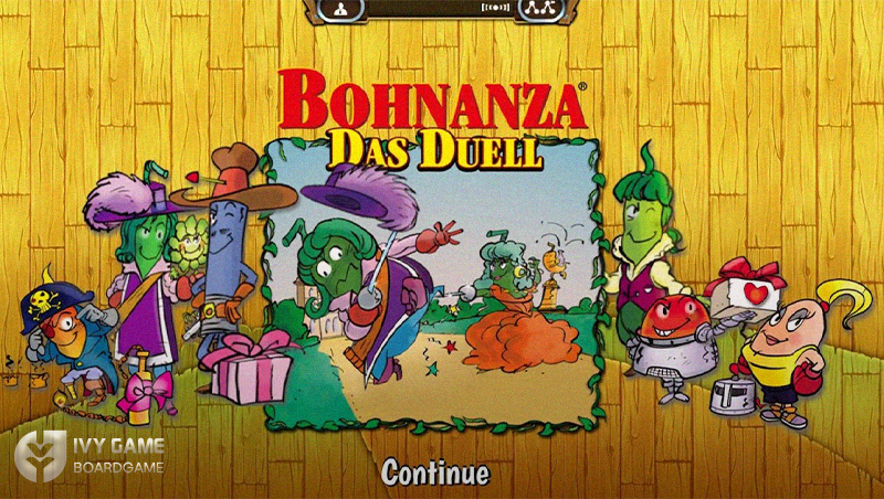 بازی رومیزی موبایل Bohnanza