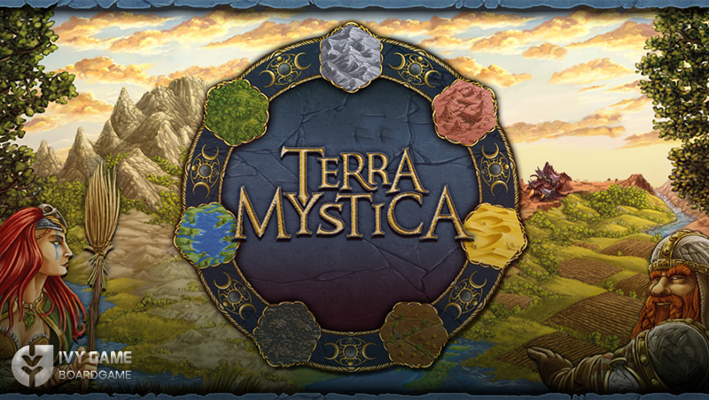بازی رومیزی موبایل Terra Mystica