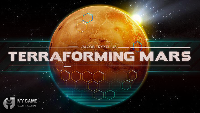 بازی رومیزی موبایل Terraforming Mars