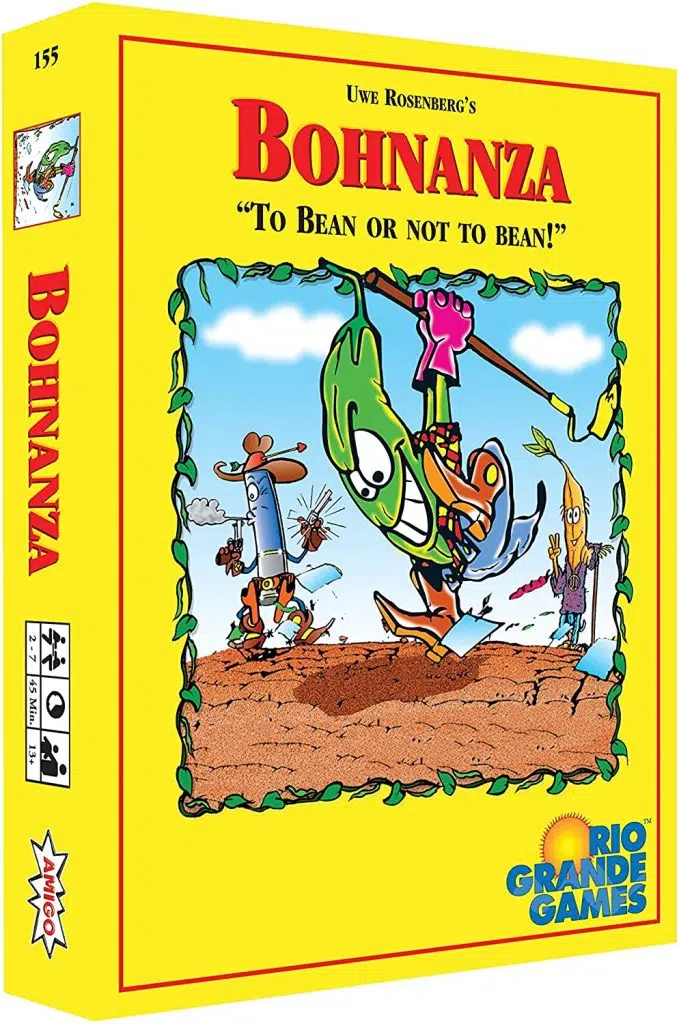 بازی رومیزی بونانزا Bohnanza