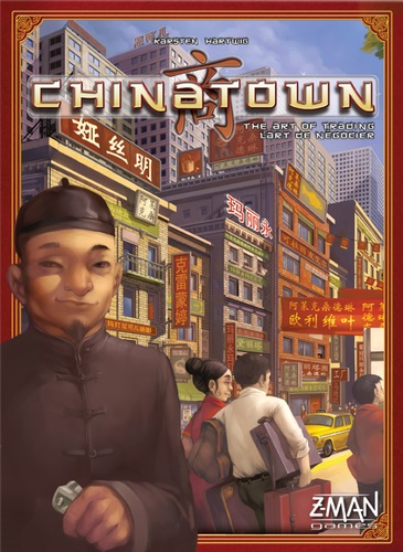 بازی رومیزی محله چینی‌ها (Chinatown)