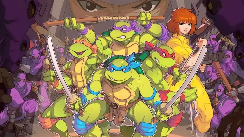 بهترین بازی های ویدیویی سال 2022: TMNT Shredder's Renege