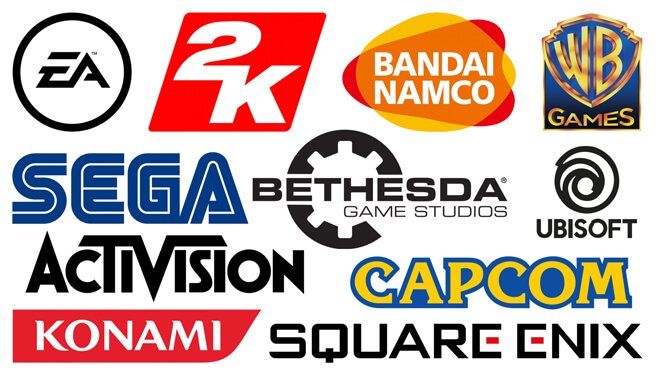 Biggest game publishers