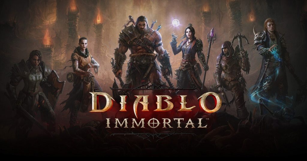 بهترین بازی های ویدیویی سال 2022: Diablo Immortal