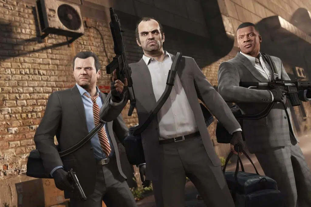 Grand Theft Auto V