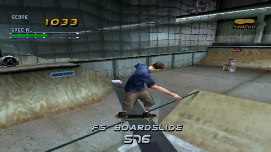 Tony Hawks Pro Skater 2