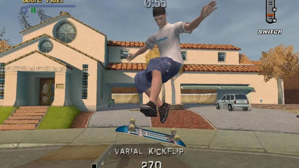 Tony Hawk's Pro Skater 3