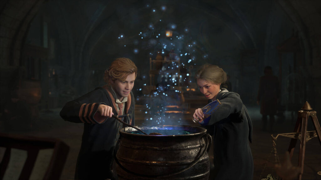 تصاویر بازی میراث هاگواتز Hogwarts legacy