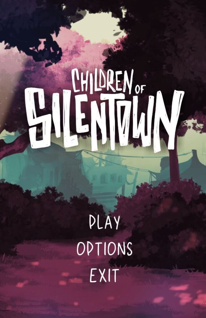 معرفی بازی children of silentown