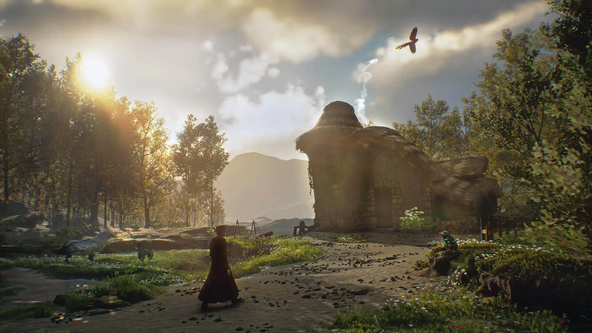 تصاویر بازی میراث هاگواتز Hogwarts legacy