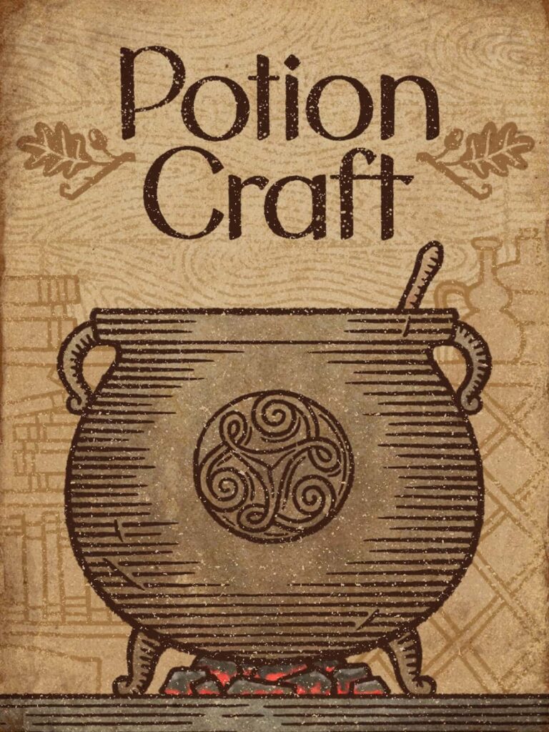 معرفی بازی potion craft