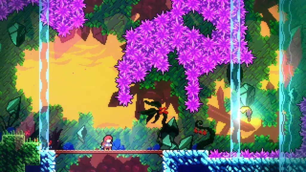 گرافیک بازی Celeste