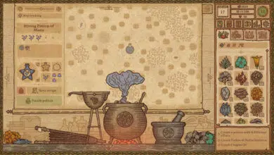 تصاویر بازی potion craft