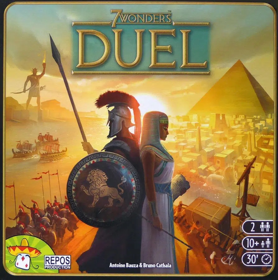 بازی رومیزی 7 Wonders Duel