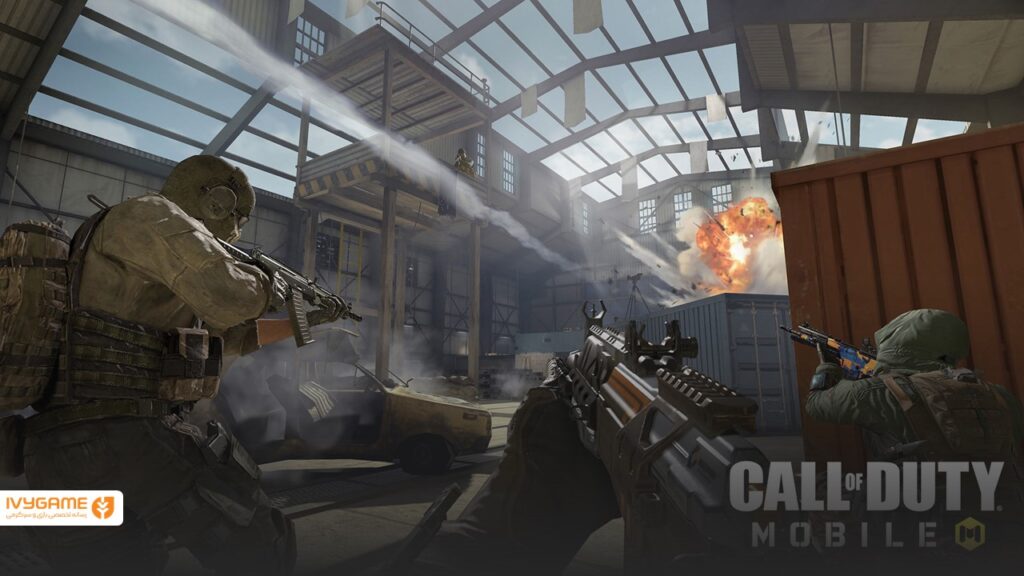 بهترین بازی شوتر اندروید از نگاه ما بازی Call of Duty: Mobile