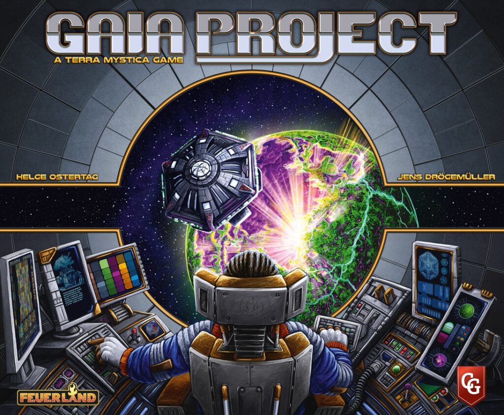 بازی رومیزی Gaia Project