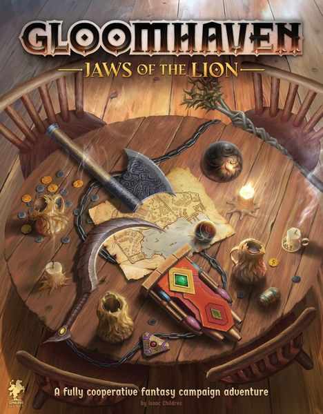 بازی gloomhaven jaws of the lion