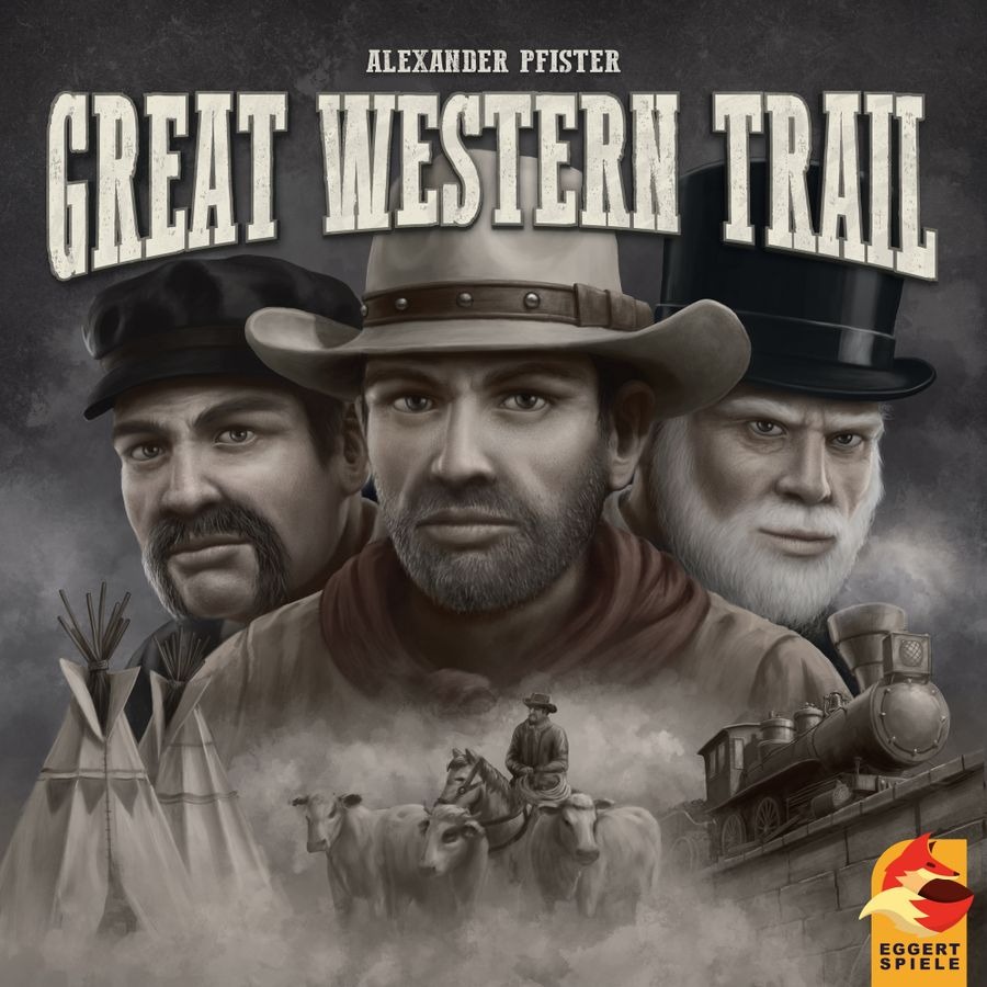 بازی رومیزی Great Western Trail