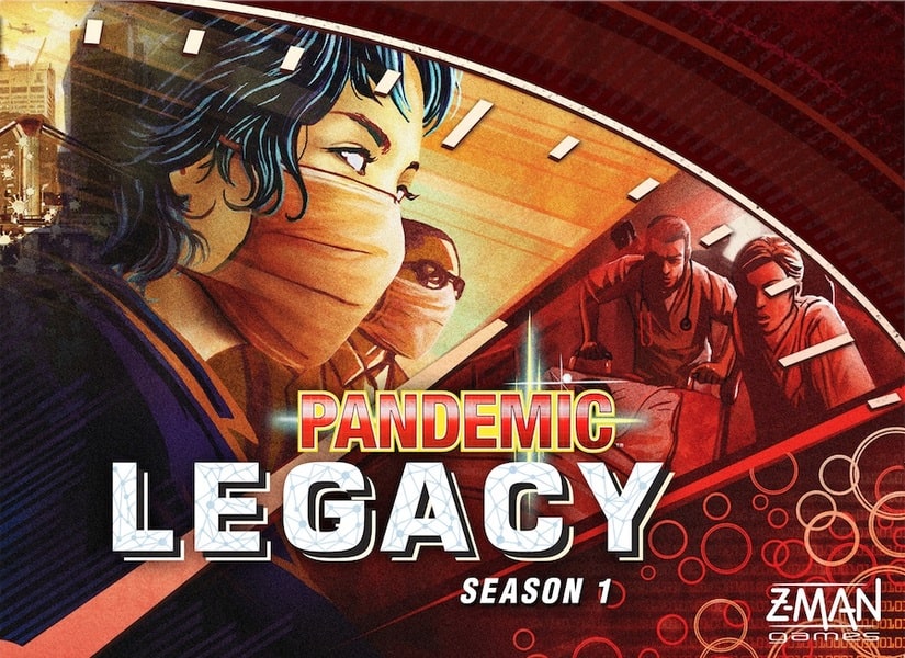 بازی رومیزی pandemic legacy