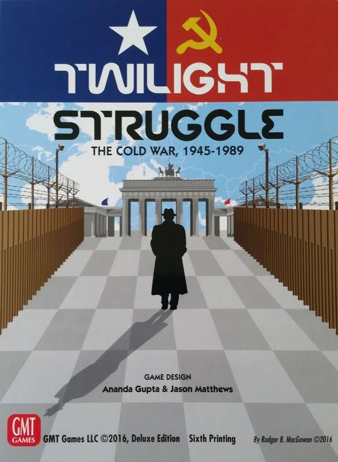 بازی رومیزی Twilight Struggle