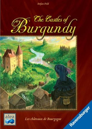 بازی رومیزی the Castles of BurgUndy