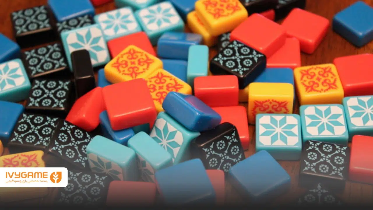بازی رومیزی آزول Azul
