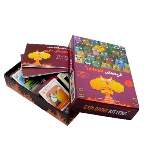 بازی گربه انفجاری