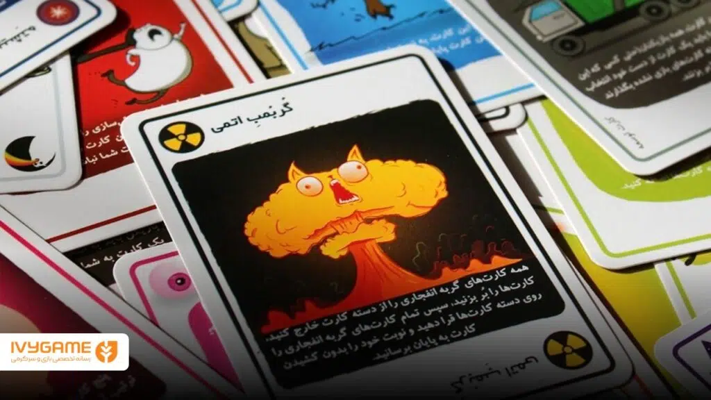 بازی گربه انفجاری، بازی رومیزی گربه انفجاری