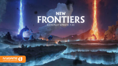آپدیت جدید دوتا 2 | آپدیت new frontiers