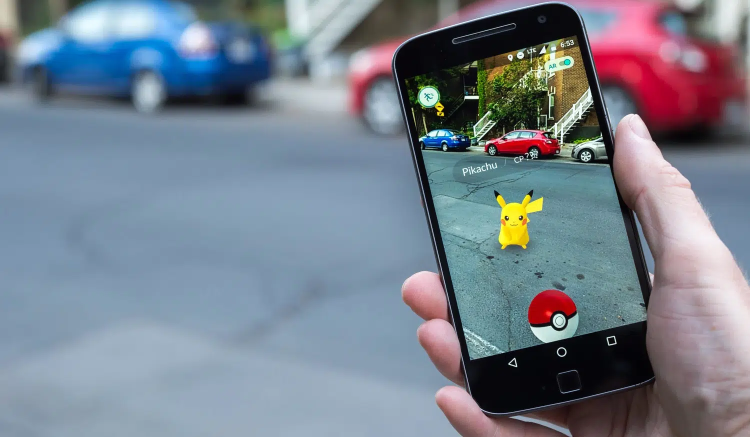 بازی محیطی pokemon go