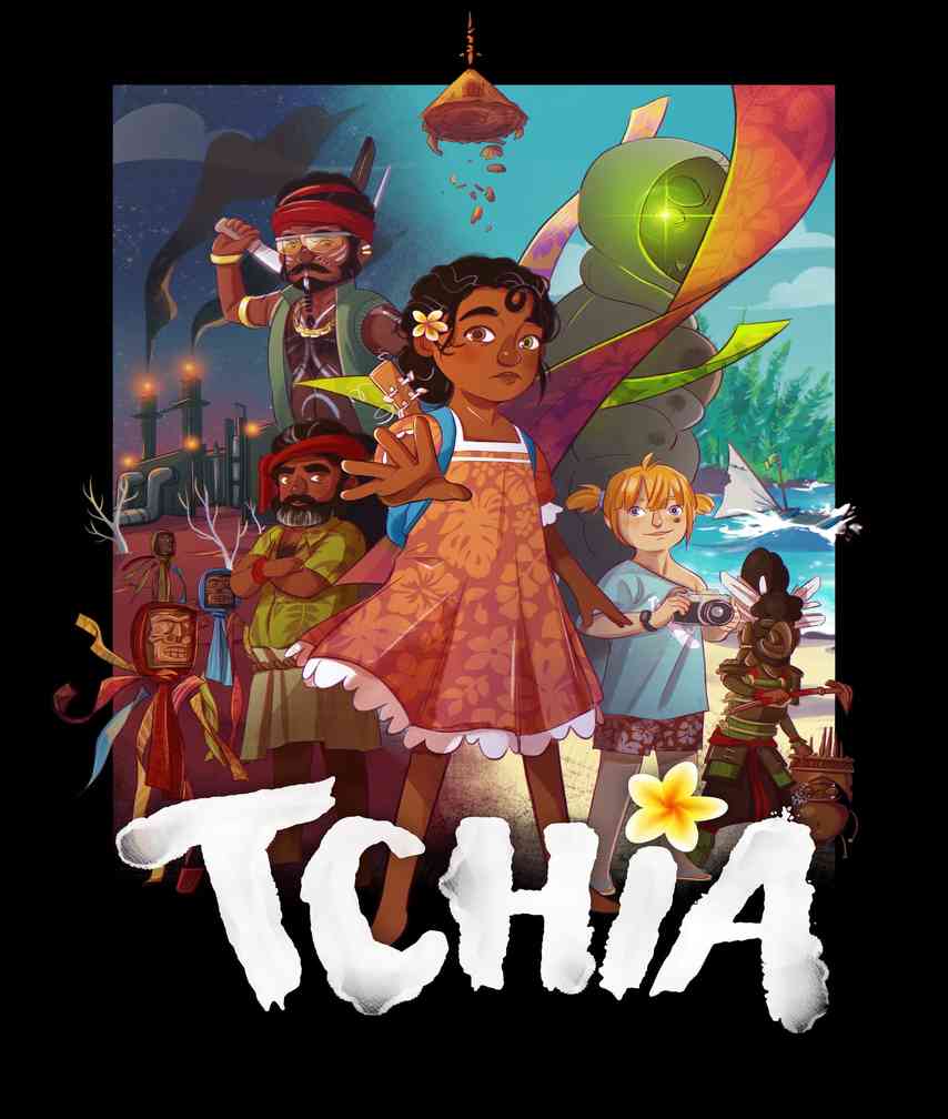 معرفی بازی Tchia: زیبایی رویا و جاذبه‌ی تخیل