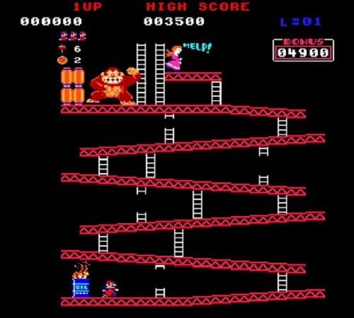اولین حضور سوپر ماریو در دنیای ویدیوگیم در بازی Donkey Kong در سال 1981 بوده است.