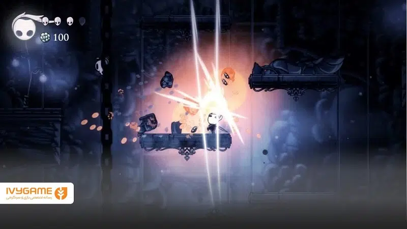 بازی Hollow knight یکی از بهترین بازیهای پلتفرمر