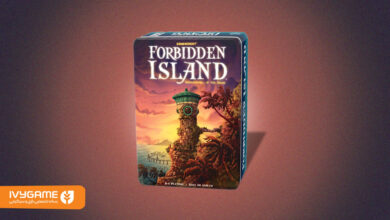 بازی رومیزی Forbidden island