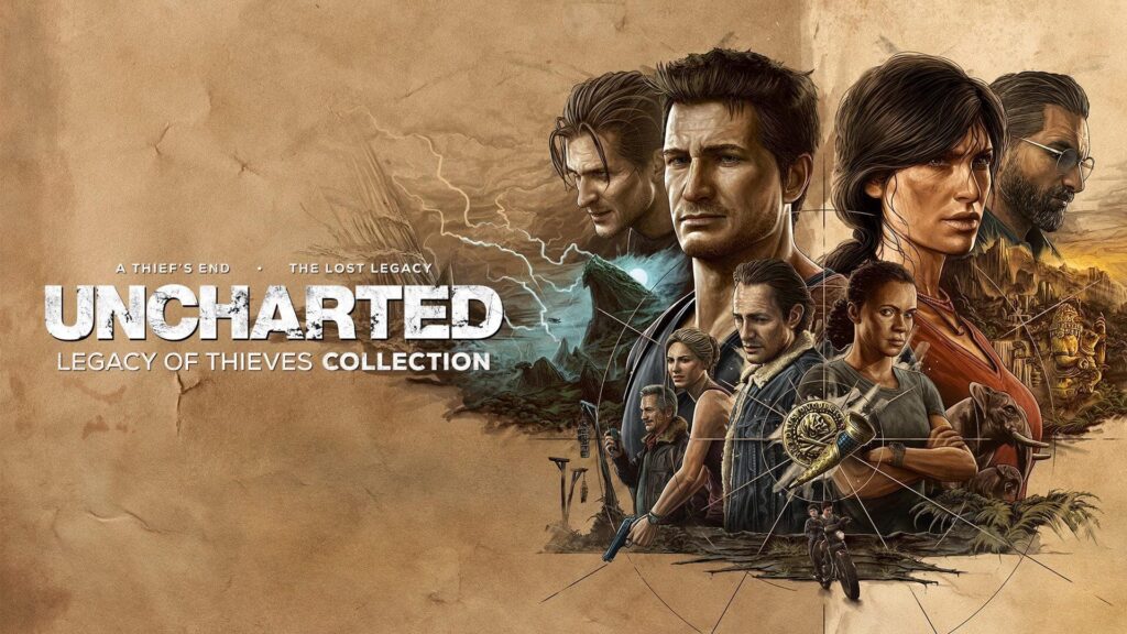 بازی Uncharted: Legacy of Thieves Collection