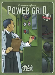 بازی رومیزی Power Grid (پاور گرید)