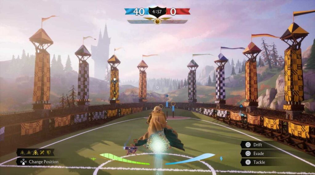 نقد و بررسی بازی Harry Potter: Quidditch Champions